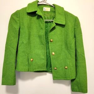 Vintage green jacket